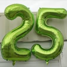 Light Green 2 Balloon, Number Balloons 40 Inch, 2nd Balloon Number Birthday Decorations, Second Two Birthday Party Supplies, Number 2 Balloon