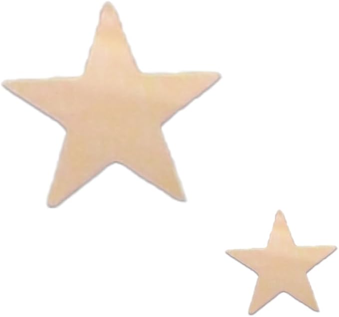 Ruidee 60g Star Confetti Metallic Foil Stars Table Confetti Metallic Foil Stars Sequin for Halloween Birthday Wedding Festival Party DIY(Rose Gold)