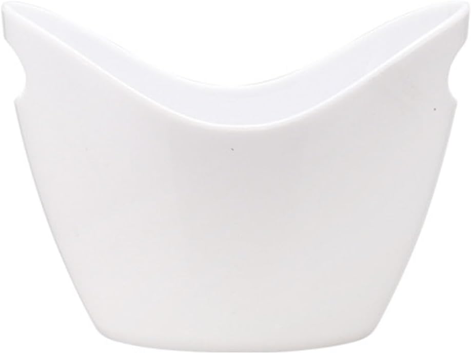 Insulated Ice Bucket for Parties 8L, Large Champagne Bucket for Cocktail Bar, Acrylic Ice Bucket (Transparent)