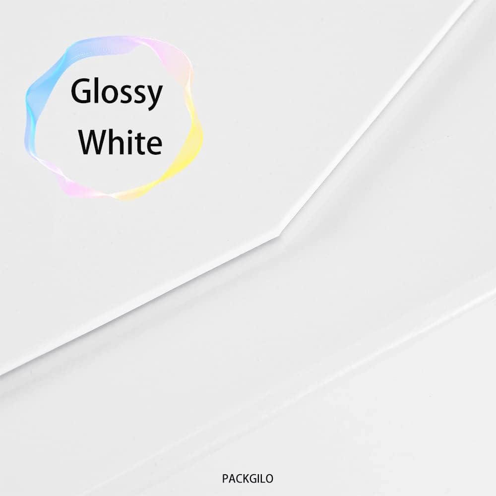 2Pcs 13x9x4 Inches White Gift Boxes with Lids for Presents Magnetic gift box White Large Gift Box for Bridesmaid Proposal,Groomsman (Glossy White)