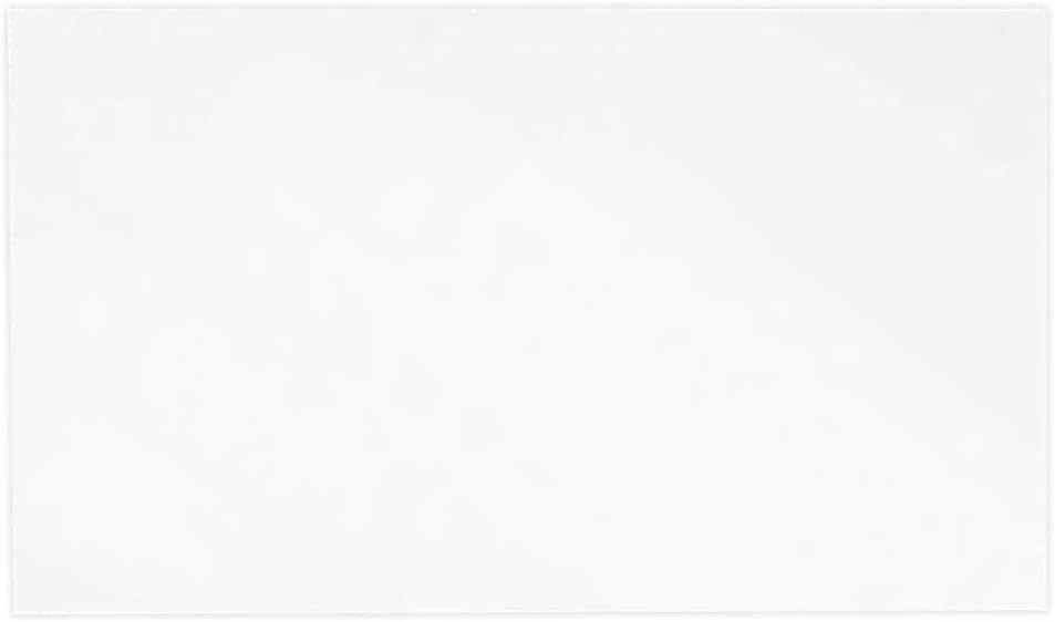 JAM PAPER Printable Business Cards - 3 1/2 x 2 - White Vellum - 100/Pack