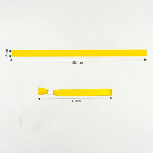 100 Pack Wrist Bands - Neon Orange Wristbands for Events,Wristbands for Concerts Festival Admission Party 13.7” x 0.59”