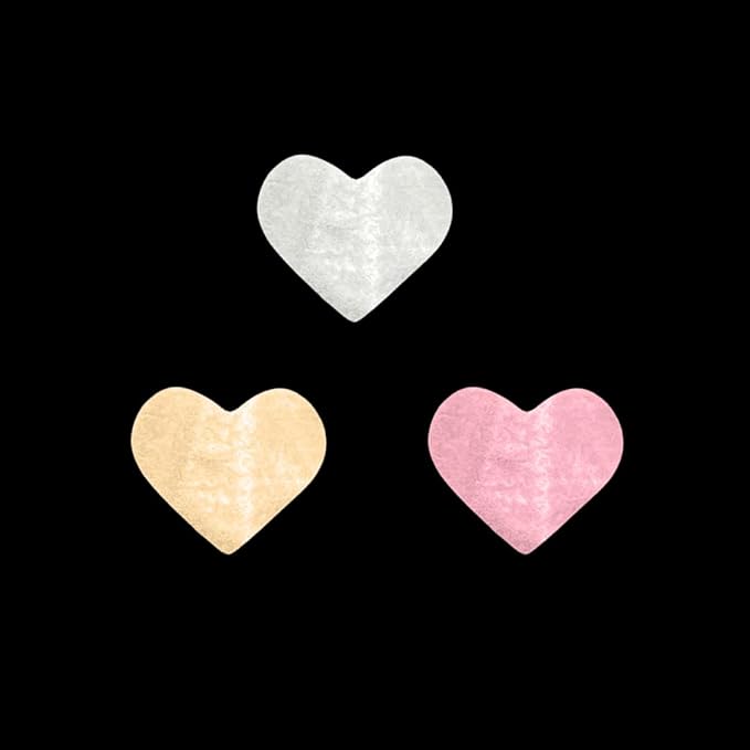 Biodegradable Rice Paper Heart Confetti, 28000 Pieces, Water-Soluble Wedding Toss Confetti, White or Sunset Mix, 150G Bulk (Mixed Coral (Pink, Orange, White))