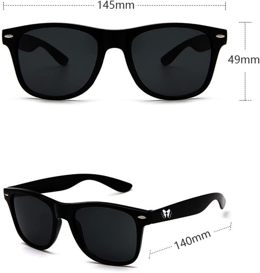 LotsBuyLots Groomsmen Sunglasses 7 Pack, Bachelor Party Supplies Sunglasses for Groom,Best Man,Groomsman