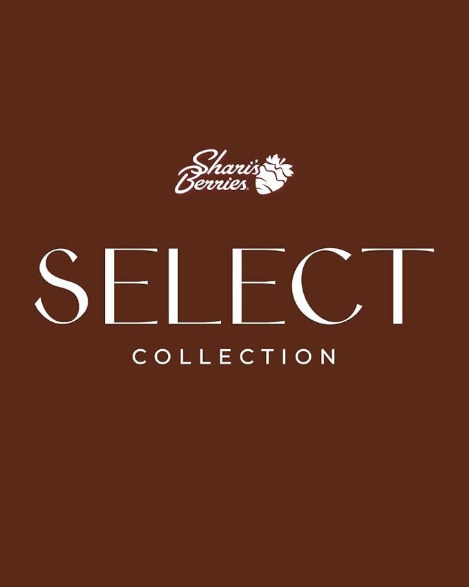 Shari’s Berries Artisan Belgian Mixed Milk & Dark Chocolate Strawberries | Gourmet Gift Delivery (Full Dozen, 12 Berries)