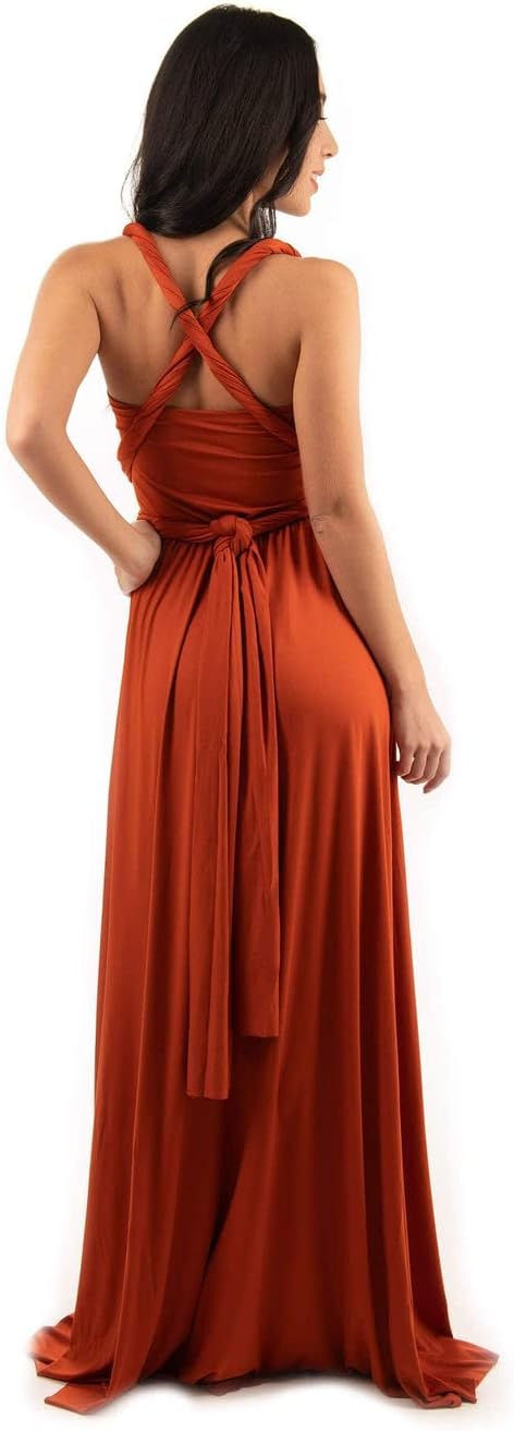 Infinity Dresses for Bridesmaids - Maternity & Christmas Dress - Bridesmaid Dress for Wedding