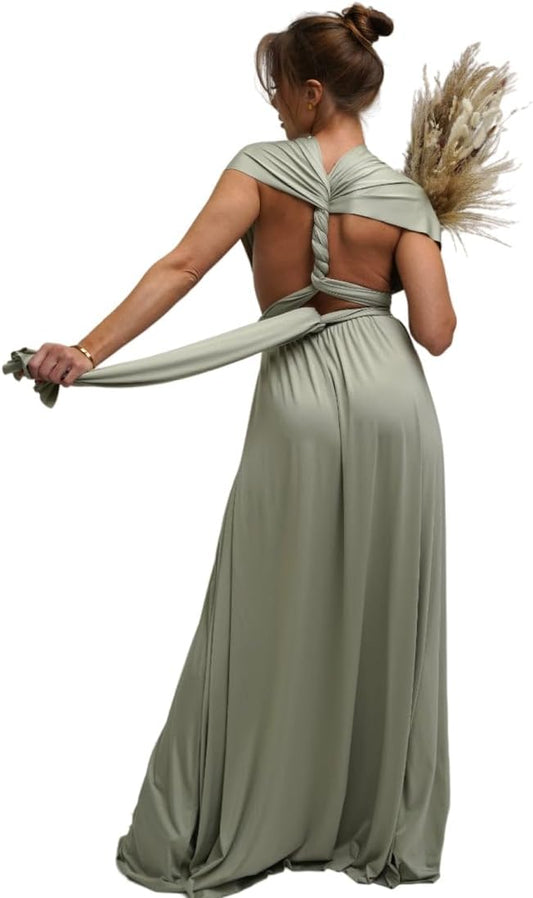 Infinity Dresses for Bridesmaids - Maternity & Christmas Dress - Bridesmaid Dress for Wedding