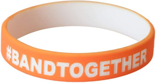 Reminderband Custom 100% Silicone Luxe Wristbands – Personalized Motivational Bracelets, Bulk Rubber Bands for Events, Fundraisers, Awareness, Gifts - Hypoallergenic Bands