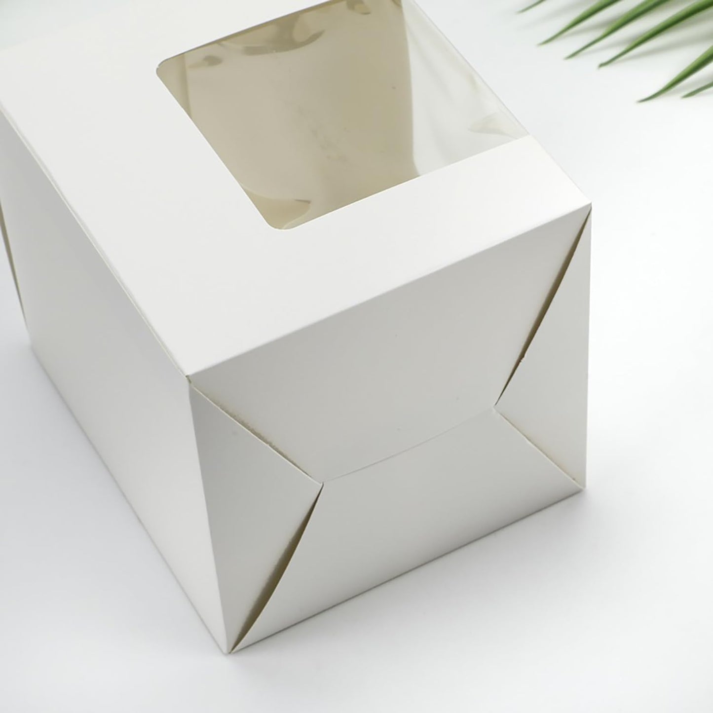 36 Pack Mug Boxes for Gifts, Small Gift Boxes with Clear Window, Transparent Cups Wrapping Box for Sublimation Mugs Coffee Cups DIY Crafts Candle 11oz, 12oz, 15oz Gift Wrapping (White)