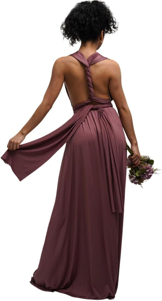 Infinity Dresses for Bridesmaids - Maternity & Christmas Dress - Bridesmaid Dress for Wedding
