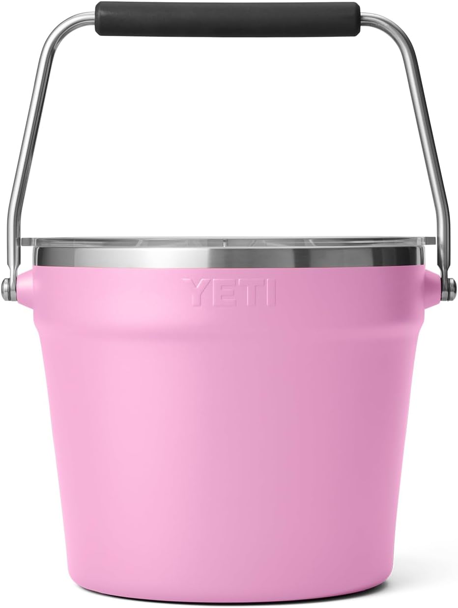 YETI Beverage/Ice Bucket, Holds 6 Longnecks or 3 Bottles of Wine