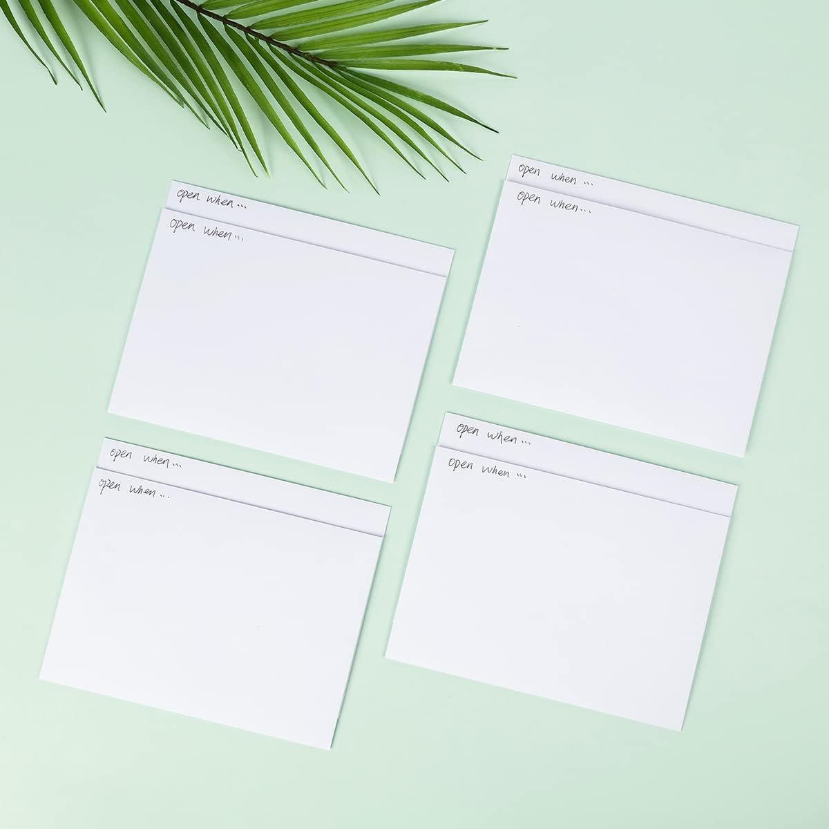 50 Pack 5 x 7 Envelopes Colored Self Seal for Wedding, Party Invitations, Greeting Cards, Announcements, Photos, 5.24 x 7.21 Inches (White)