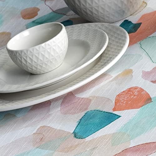 Maison d' Hermine Table Cloth Rectangle Table 100% Cotton 60 x 90 Inches Tablecloth Reusable Decorative for Dining Room Farmhouse Home Valentines Day Decorations Spring Summer - Summer Picnic