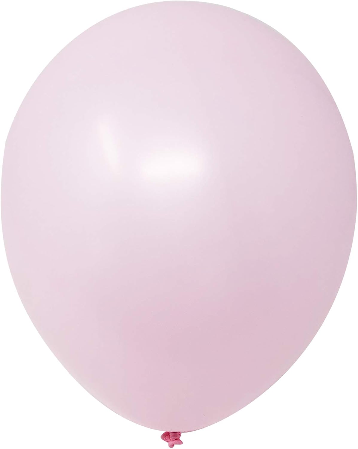 Allgala Light Light Pink Balloons 50 Pack 12 Inch Helium Grade Latex Bulk Balloon Pack Ideal for Birthday, Wedding, Bridal Party Baby Shower Decorations