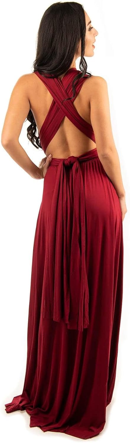 Infinity Dresses for Bridesmaids - Maternity & Christmas Dress - Bridesmaid Dress for Wedding