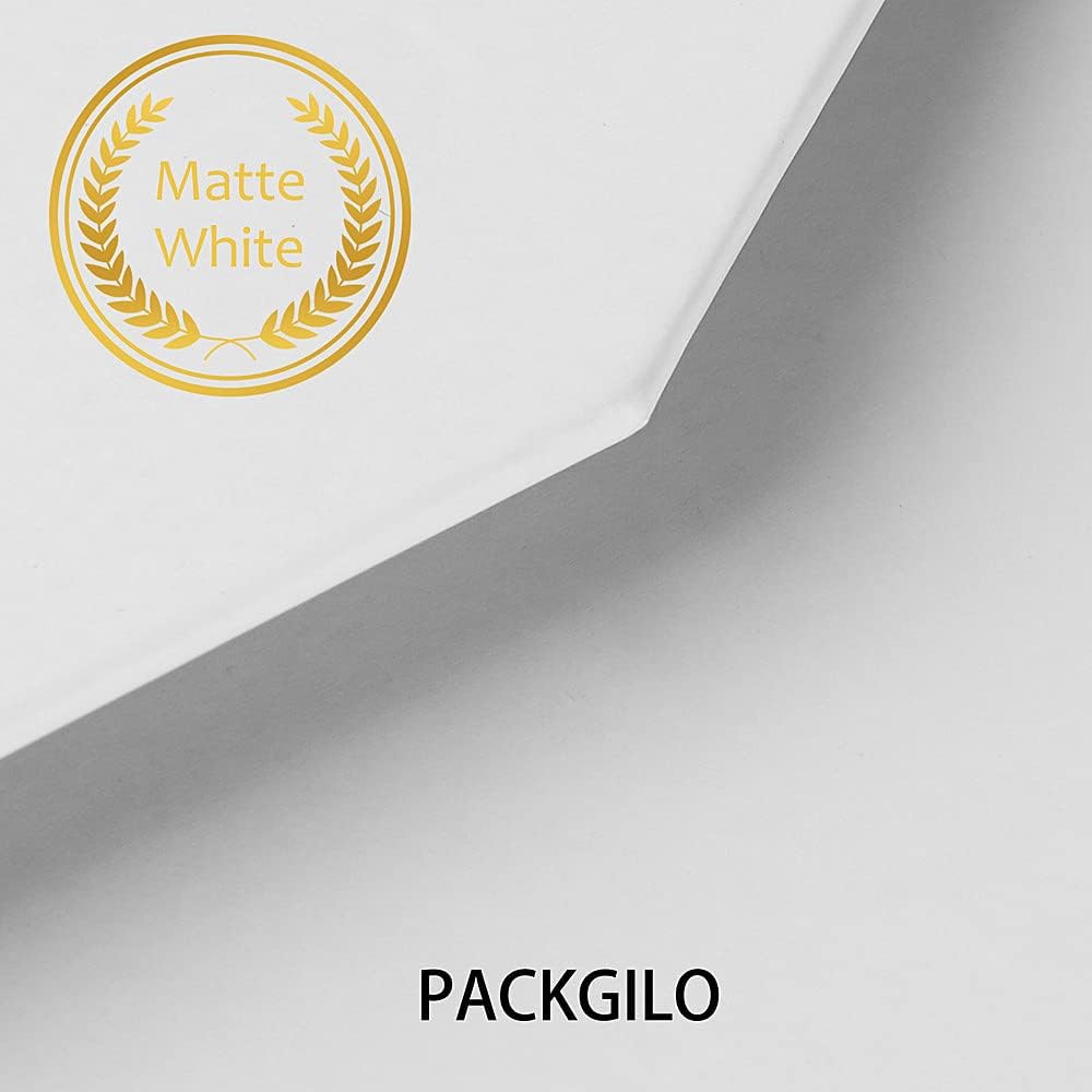 White Extra Large Gift Box with Lid 3 Pcs 19x16x6 Inches, Gift Box large White Gift Boxes for Presents Clothes Robe Wedding Dress Sweater,Reusable Foldable Bridesmaid Proposal Box(Matte)