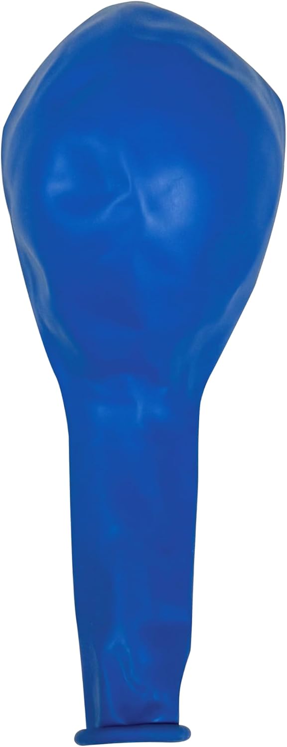 Dark Blue Balloons 50 Pack, 12 Inch Dark Blue Latex Balloons For Birthdays, Weddings, Baby Showers, Holidays
