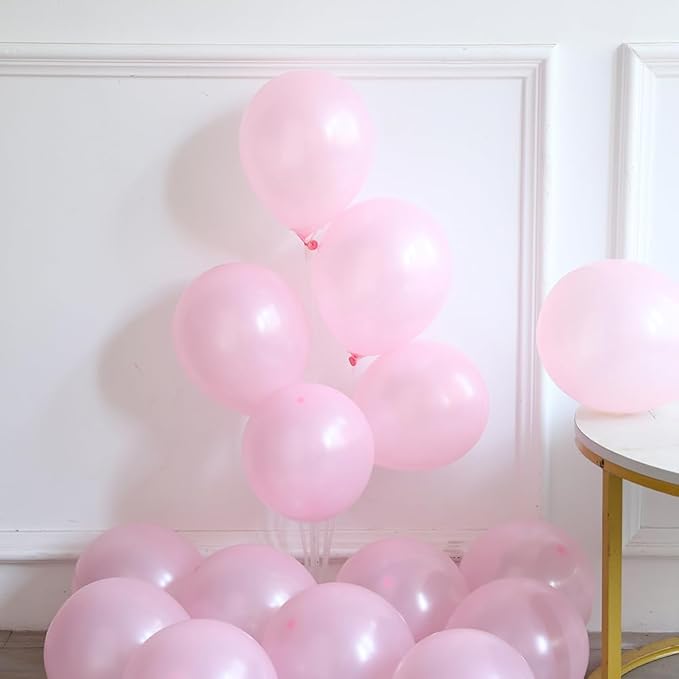142 Pcs Valentine's Day Balloon Garland Arch Kit with Love Foil Balloons,Burgundy Maroon Gold Pearl Pink Confetti Balloons for Birthday Mother's Day Anniversary Bridal Wine Party Wedding Decorations