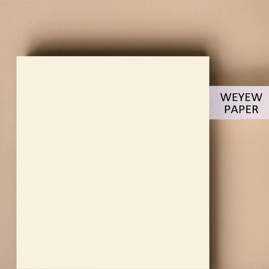 50 Sheets 148lb Cream Cardstock, 8.5" x 11", Premium Heavyweight Card Stock Blank Invitation Paper Greeting Cards DIY Craft Card Making, 148LB Cover 400 GSM