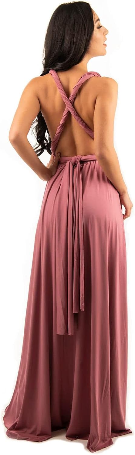 Infinity Dresses for Bridesmaids - Maternity & Christmas Dress - Bridesmaid Dress for Wedding