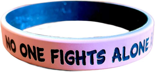 Reminderband Custom 100% Silicone Luxe Wristbands – Personalized Motivational Bracelets, Bulk Rubber Bands for Events, Fundraisers, Awareness, Gifts - Hypoallergenic Bands