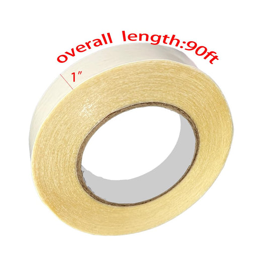 Heavy-Duty Outdoor Banner Tape – Weatherproof Adhesive for Vinyl Banners, Construction Signs & Event Display (12 Units)