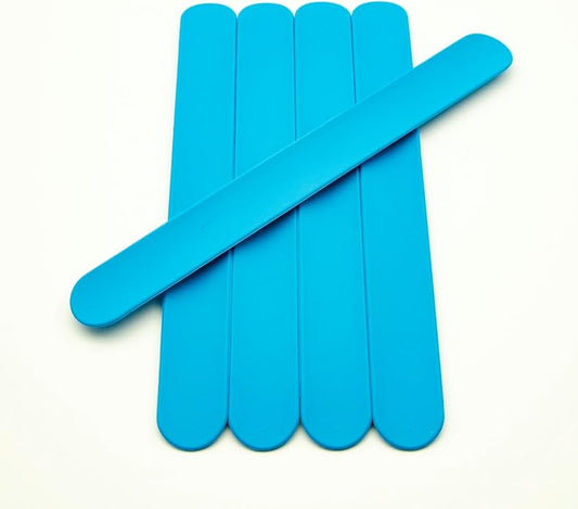 Colored Silicone Rubber Slap Bracelets Wristbands for Kid's Toys,Party Favors,Kindergarten Playing fun;Wrapping Paper Silicone Slap Band,Holiday Flip Wraps,Rolls Holder,Stocking Organizers,Distinguishing Bundle for Fabics,Cloths,Canvas,Cables in Office...