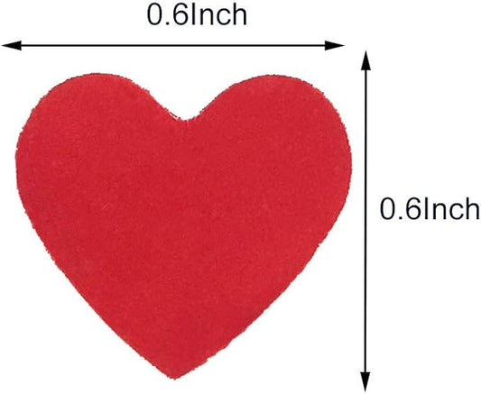 Confetti Heart Confetti Party Decoration Table Confetti for Valentine's Day Dating Wedding Festival Anniversary Party Favor