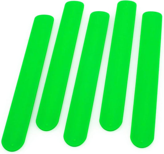 Colored Silicone Rubber Slap Bracelets Wristbands for Kid's Toys,Party Favors,Kindergarten Playing fun;Wrapping Paper Silicone Slap Band,Holiday Flip Wraps,Rolls Holder,Stocking Organizers,Distinguishing Bundle for Fabics,Cloths,Canvas,Cables in Office...