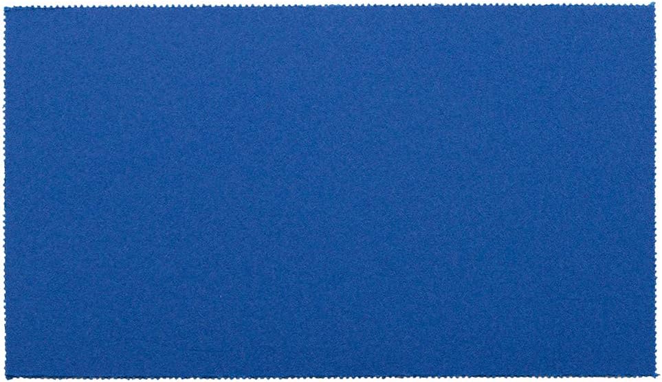 JAM PAPER Printable Business Cards - 3 1/2 x 2 - Presidential Blue - 100/Pack