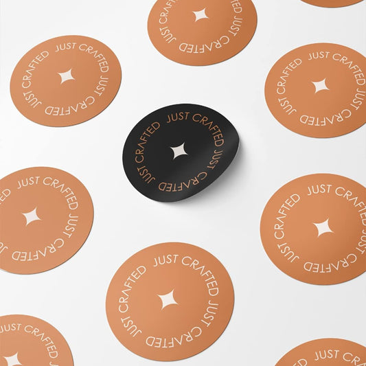 Yngel Custom Stickers for Business Logo, Personalized Labels for Parties, Customized Stickers for Thank You Business