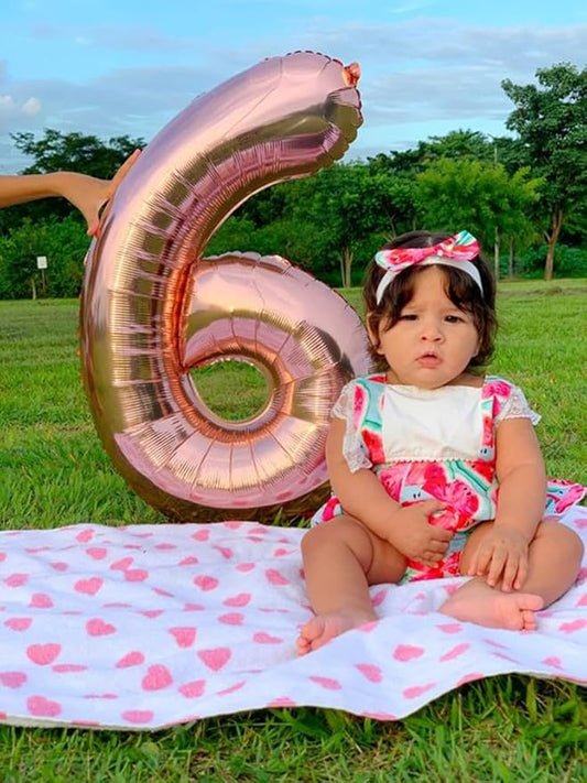 40 Inch Rose Gold Numbers 9 Balloon, Balloons Decorations for 9 19 90 Birthday Party, Engagement, Wedding, Graduations, Photo Shoot Supplies
