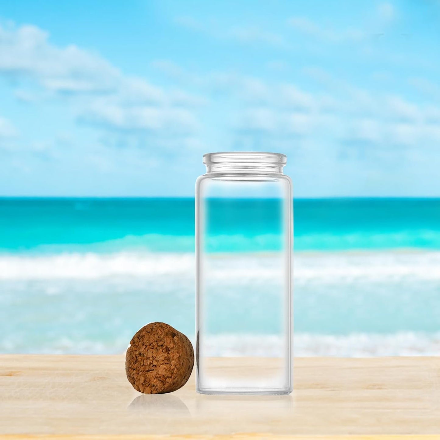 Personalized Honeymoon Sand Jar,Custom Anniversary Photo Presents, Vacation Keepsake Jar,Wedding Presents,Honeymoon Present, Bride to be Gift,Valentine’s Day Gifts for Boyfriend Girlfriend (Style 1)