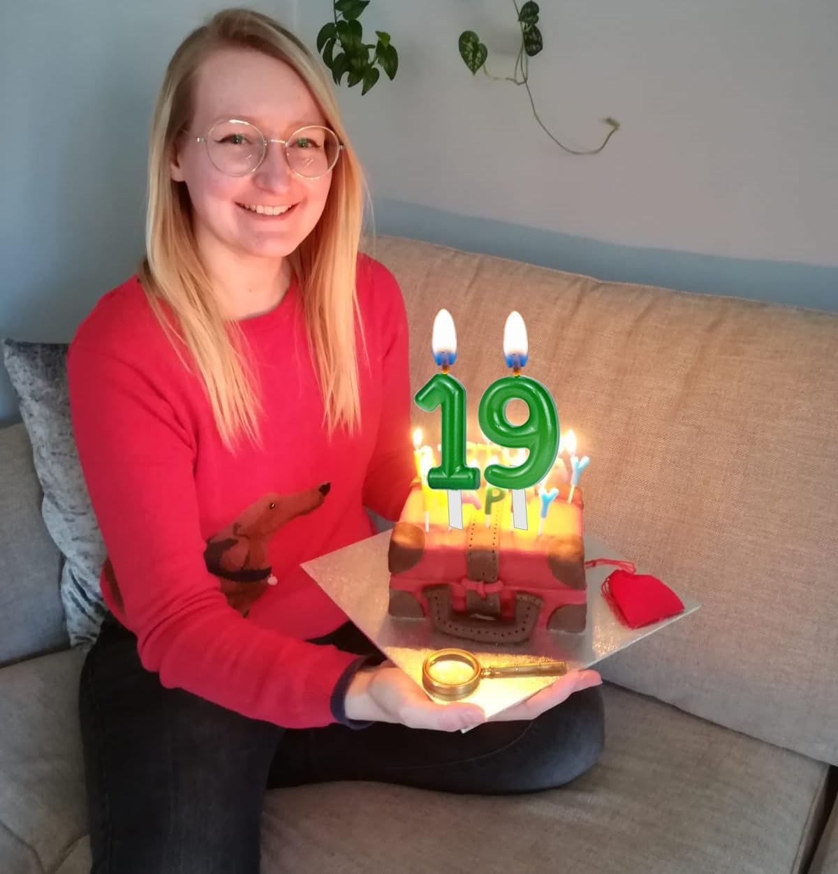 Green Number 1 Birthday Candles, Cake Toppers for Birthday/Baby Shower/Anniversary/Wedding Party Celebrating/Decorating. (Green Number 1)