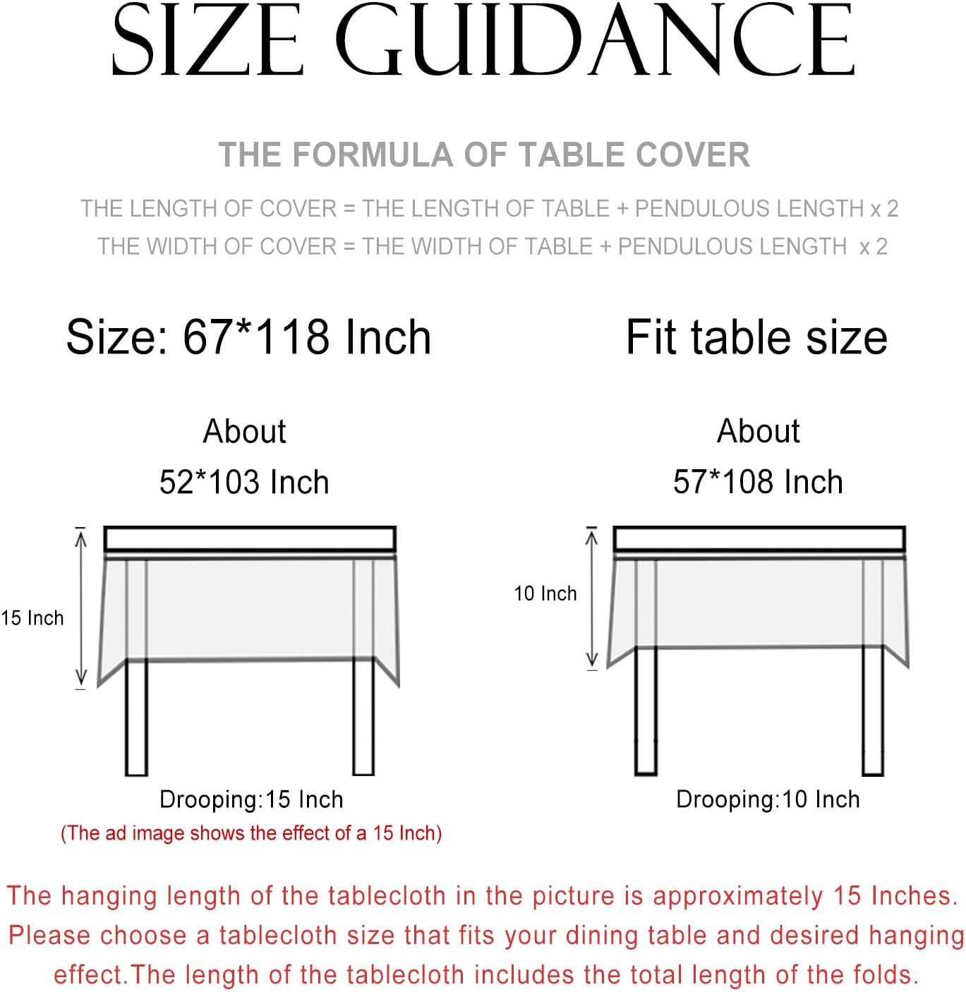 patdrea Designer French Vintage Extra Long Rectangular Tablecloth,Yellow Floral Pattern Anti-Wrinkle Table Cloth,Decor Cover for Kitchen Dining Parties,Christmas,Thanksgiving,67"x118"-Cornflowers