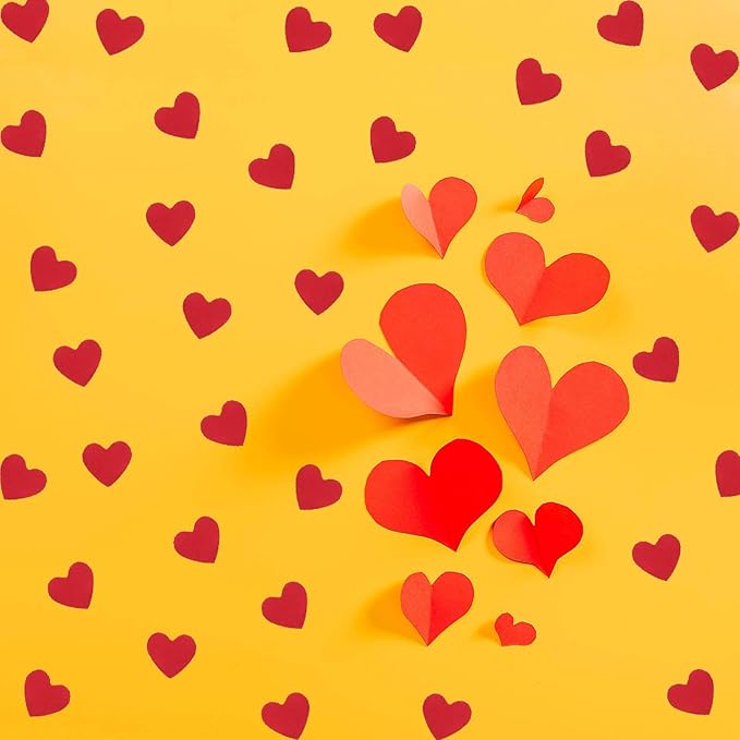 Confetti Heart Confetti Party Decoration Table Confetti for Valentine's Day Dating Wedding Festival Anniversary Party Favor