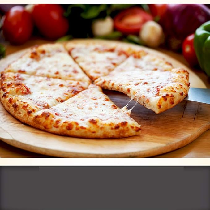 KSENDALO Luxurious SUS304 Stainless Steel Pie Server with Hammered Handle, Silver Spatula for Serving, Cutting, and Serving Cakes, Pies, Pizzas & Desserts - Perfect for Weddings, Birthdays &Parties