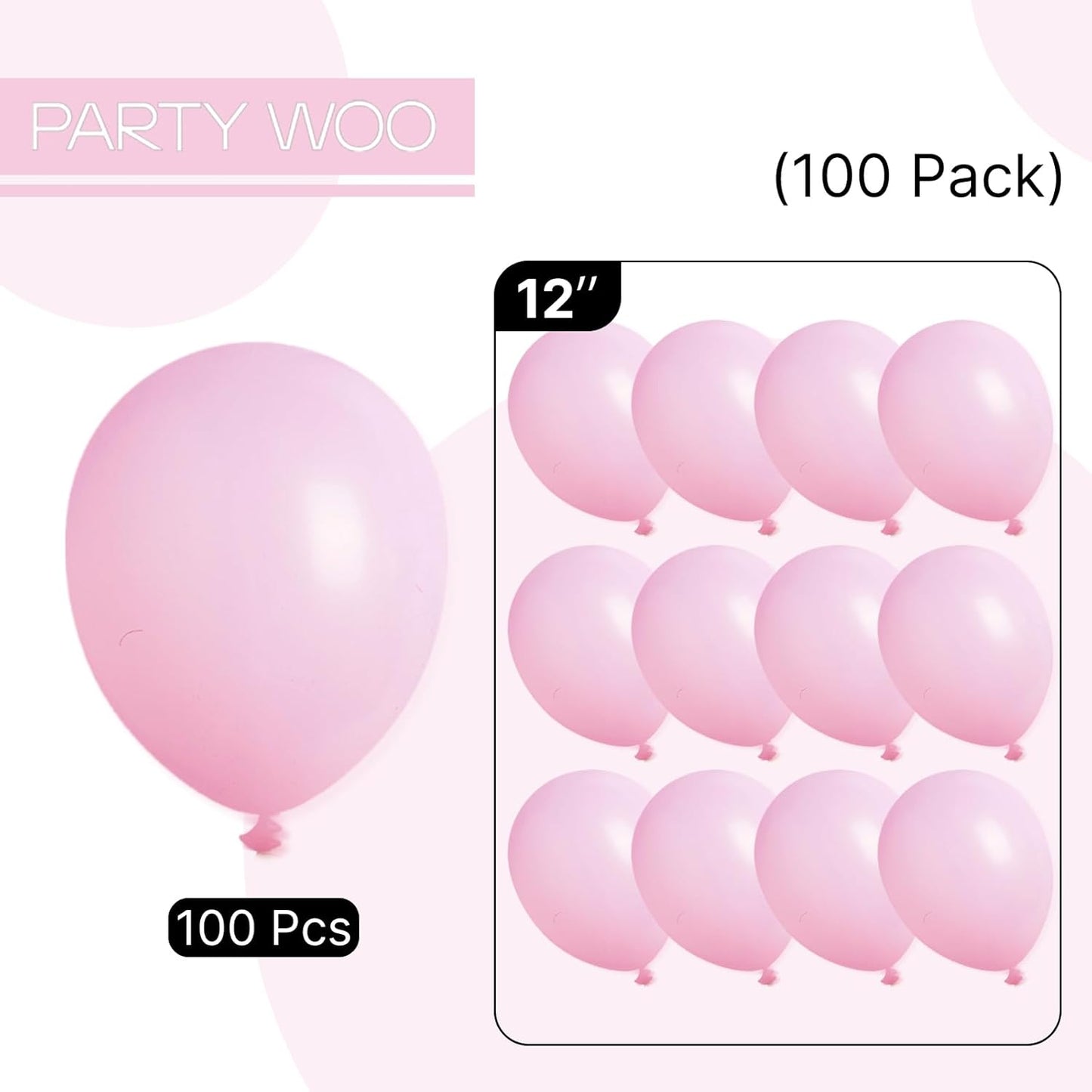 PartyWoo White Sand Balloons 140pcs Different Sizes of 18 12 10 5 Inch Off White Beige Cream Ivory Boho Neutral Balloon Arch Kit Garland for Wedding Baby Shower Birthday Party Decorations White-F12