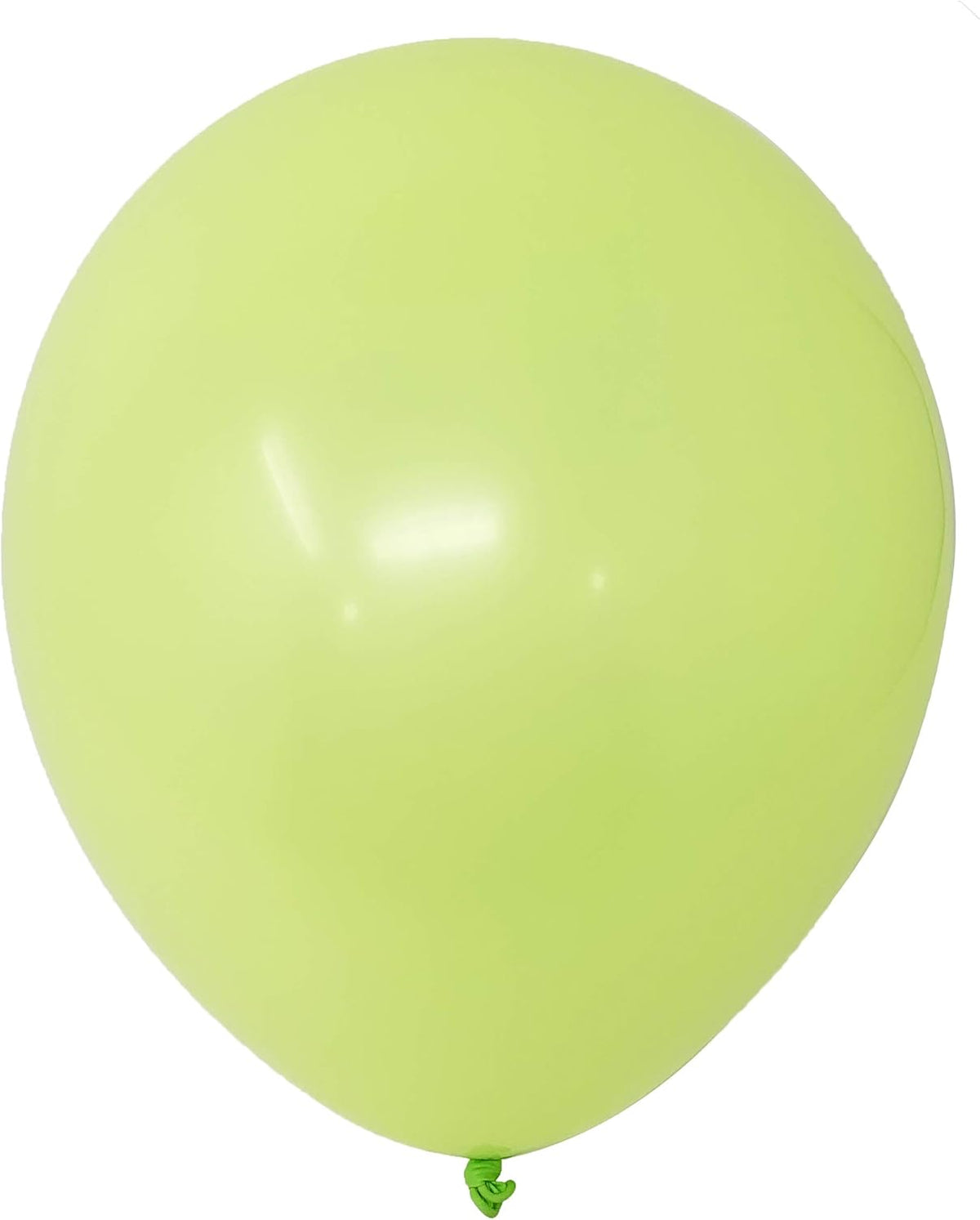 Allgala Lime Balloons 50 Pack 12 Inch Helium Grade Latex Bulk Balloon Pack Ideal for Birthday, Wedding, Bridal Party Baby Shower Decorations