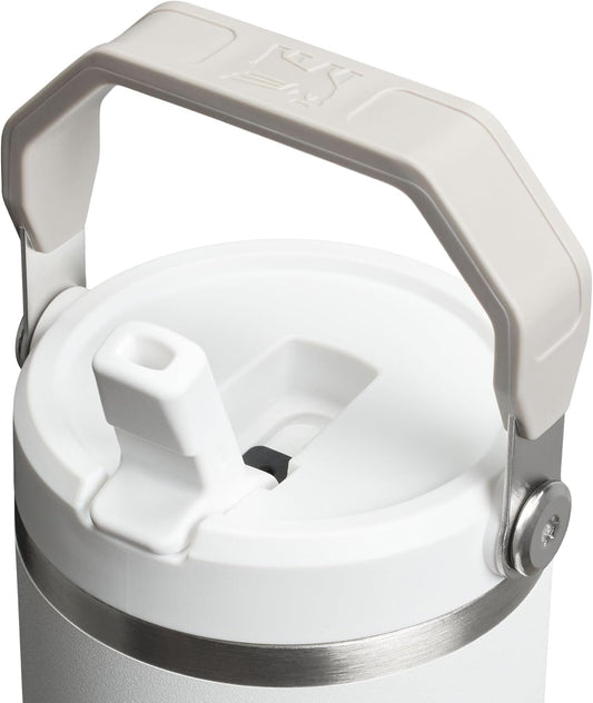 Stanley IceFlow 2.0 Flip Straw Tumbler with Handle 30 oz | Twist On Lid and Flip Up Straw | Leak Resistant Water Bottle | Insulated Stainless Steel | BPA-Free | Frost