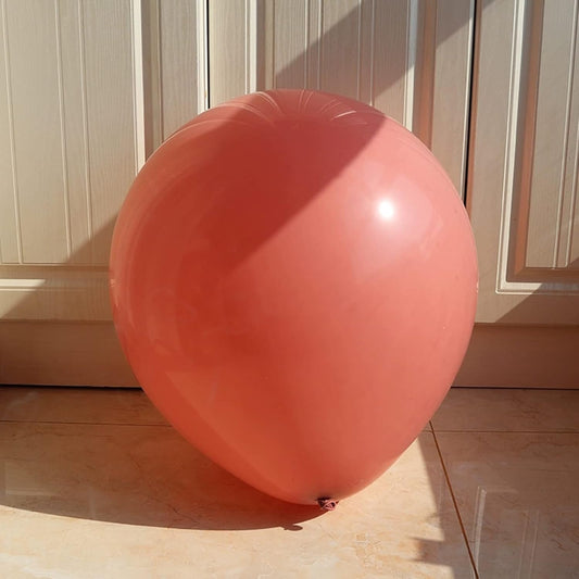 100pcs Dusty Pink Balloons 18 inch +12 inch +10 inch +5 inch Different Sizes Latex Party Rose Pink Balloon for Girl Baby Shower Birthday Wedding Party Decorations