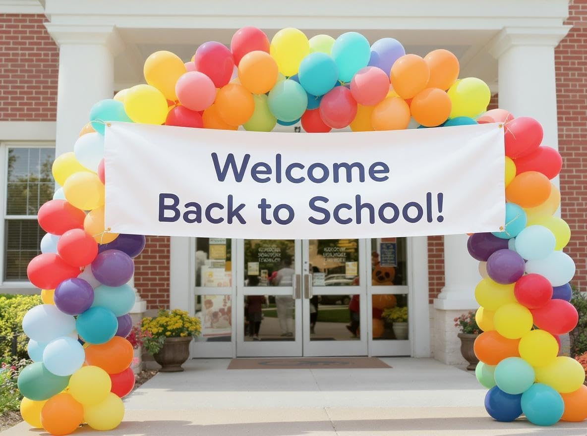 50 Pack 12 Inch Mixed Color Latex Balloons for Party Decorations, Thick Eco‑Friendly Balloons for Birthday, Wedding, Baby Shower, Graduation, Holiday, Arch & Garland, Air or Helium