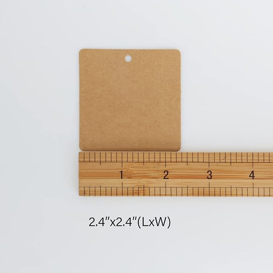 Kraft Paper Gift Tags,200PCS Blank Hang Tags with 200PCS Free Natural Jute Twines for DIY Project, Gift Wrapping(Brown)