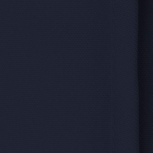 Lann's Linens - 132" Round Premium Tablecloth for Wedding/Banquet/Restaurant - Polyester Fabric Table Cloth - Navy Blue