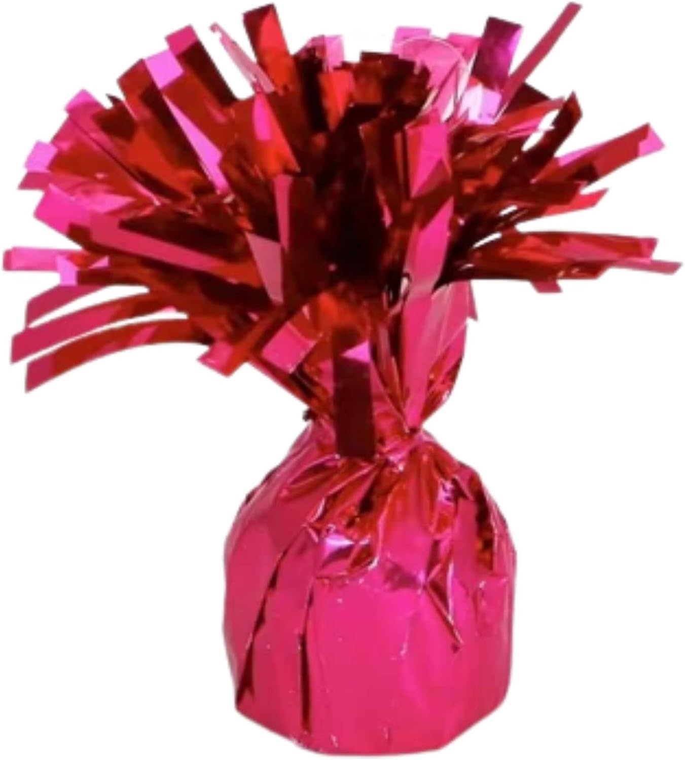 PMU 6 Pcs Kisses Balloon Weights - Decorative Balloon Weight for Thanksgiving, Birthday, Party Favors, Christmas, Wedding & Baby Shower - 6oz, Rose Red Pkg/6