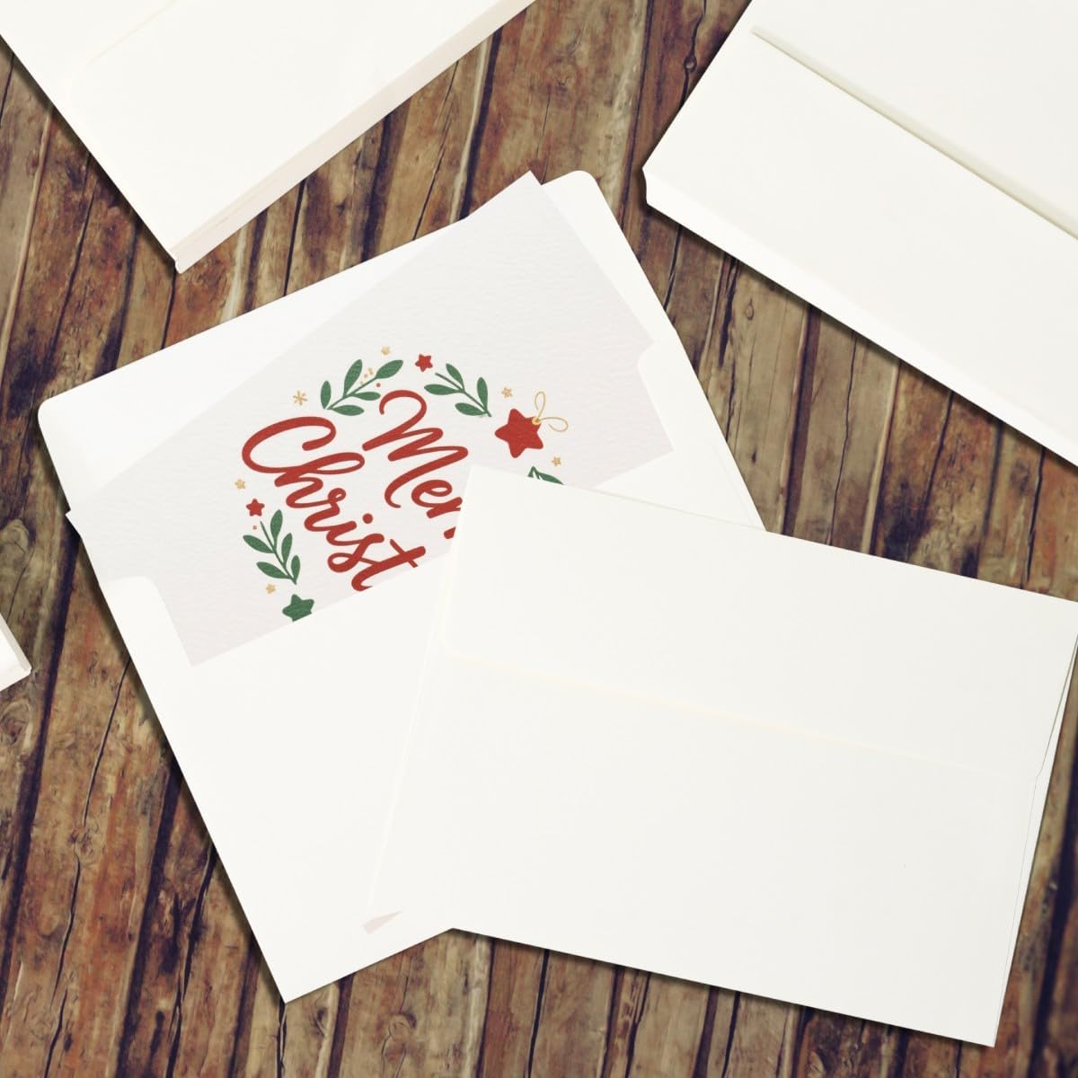 Blank Cards and Envelopes 4x6, 30 Pack Cream White Invitation Folded Cardstock with 30 Matching Self-Seal Cream A4 Envelopes, Thank You Blank Greeting Cards, for DIY, Print Custom, Wedding & Birthday