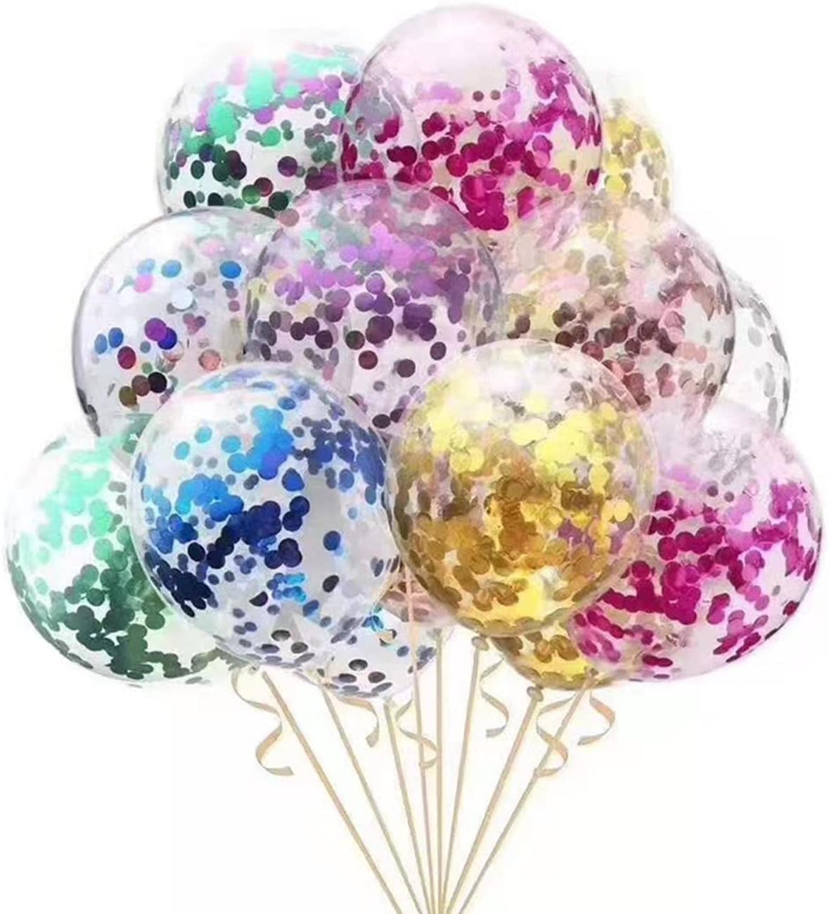 Rainbow Star Table Confetti: 0.59-Inch Metallic Star Foil Confetti for Weddings, Birthdays, and Party Star Decoration (2.12 oz, 1 Pack)