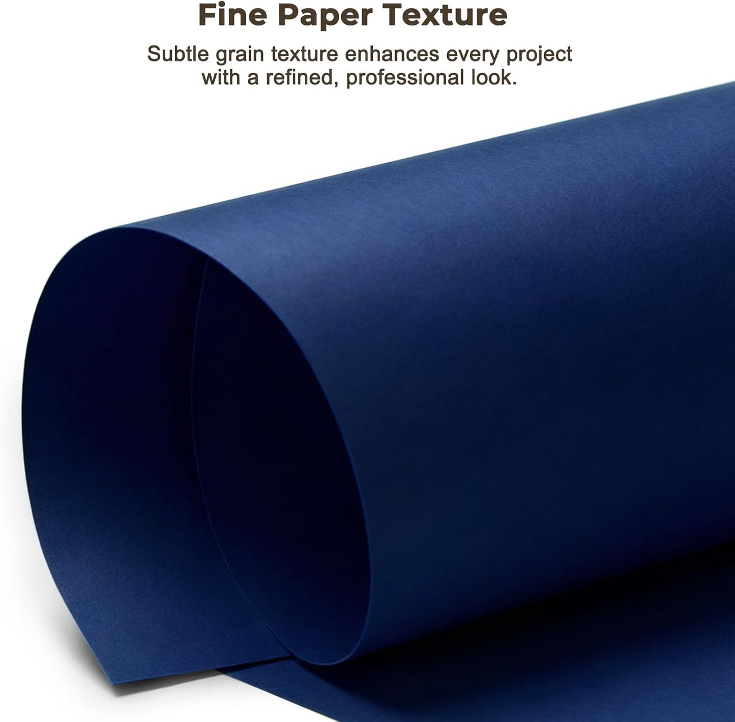 100 Sheets Royal blue Cardstock 8.5 x 11 Cardstock Printer Paper 65 lb/180 gsm, Card Stock Paper for Printer, Drawing,Gift tags,Invitations