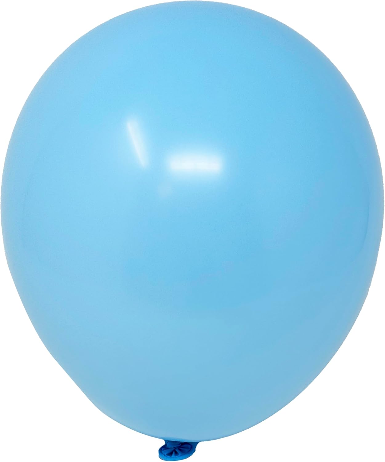 Allgala Helium Grade Latex Balloons - Bulk Balloon Pack | Ideal for Birthday Party Decorations, Gender Reveal, Thanksgiving | Thick and Strong Colored Balloons for Events | 50 pcs 12" - Retro Blue