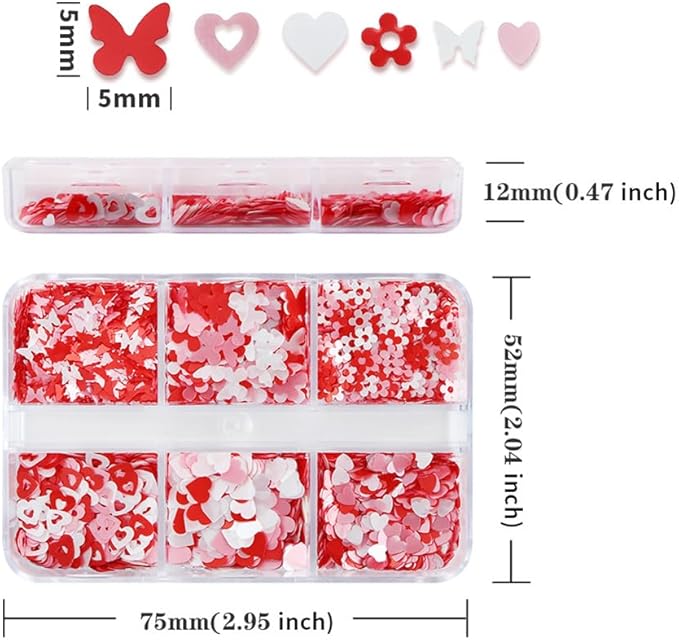 Happy Valentine's Heart Confetti, 2000pcs Red Heart Valentine's Party Table Decorations Happy Valentines Day Birthday Party Decor Supplies (heart pink)